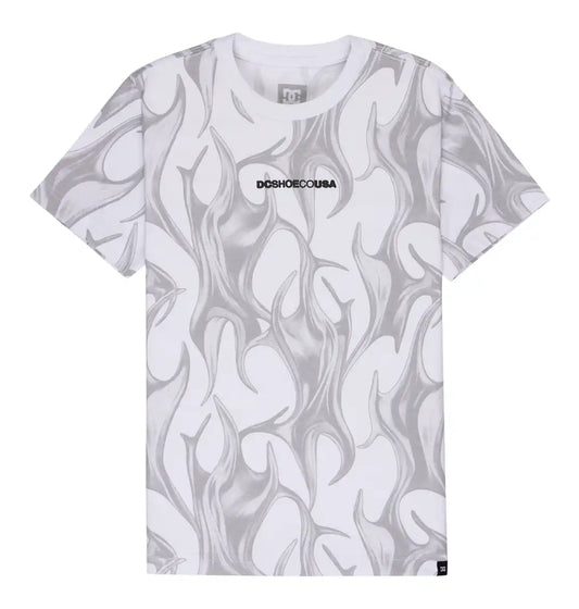 Kids' DC Liquid Fuego Heritage Short Sleeve Shirt