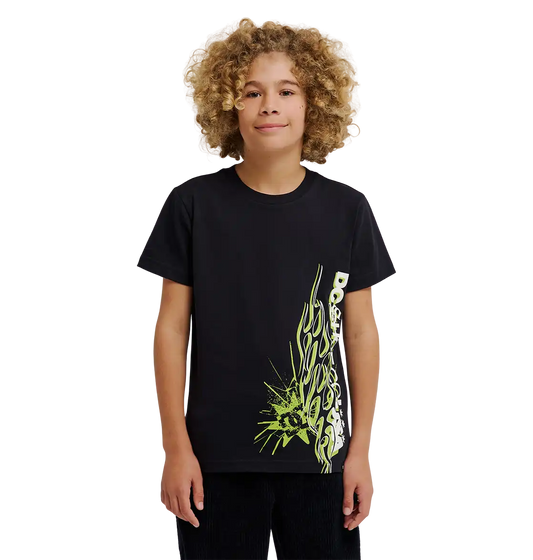 Kids' Side Flame Tee