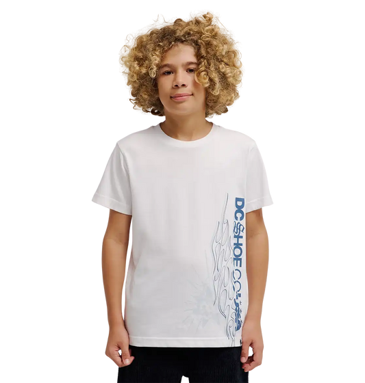 Kids' Side Flame Tee