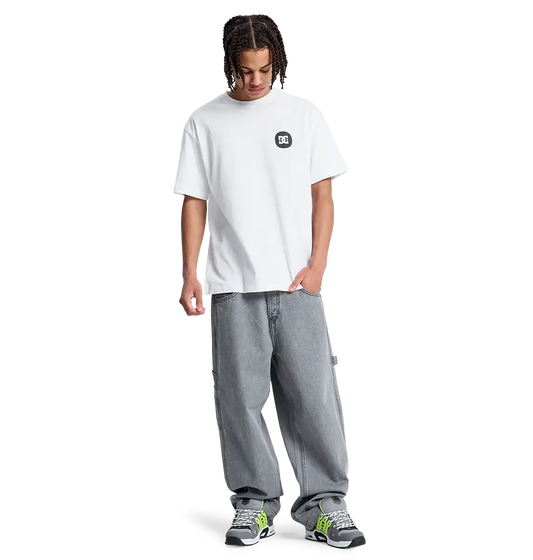 Men's Baggy Denim Carpenter Pants