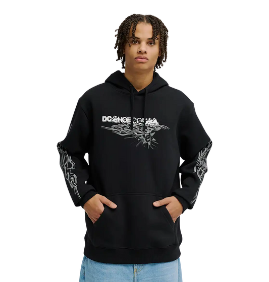 Men's Side Flame Hoodie