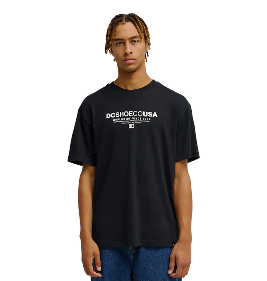 Men's DC Heritage Font Tee