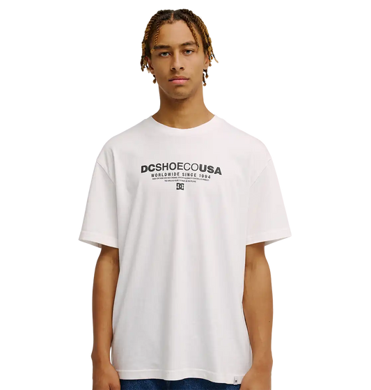 Men's DC Heritage Font Tee